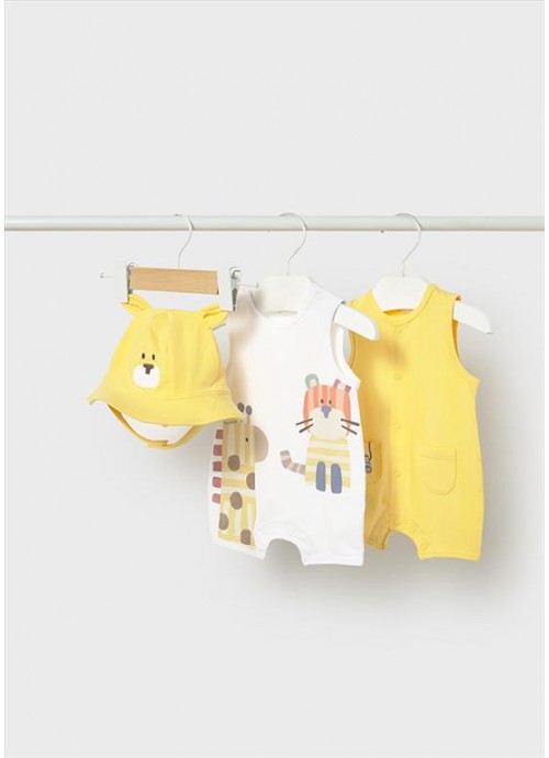 15607-Φορμάκια 2 τεμάχια με καπέλο Mayoral