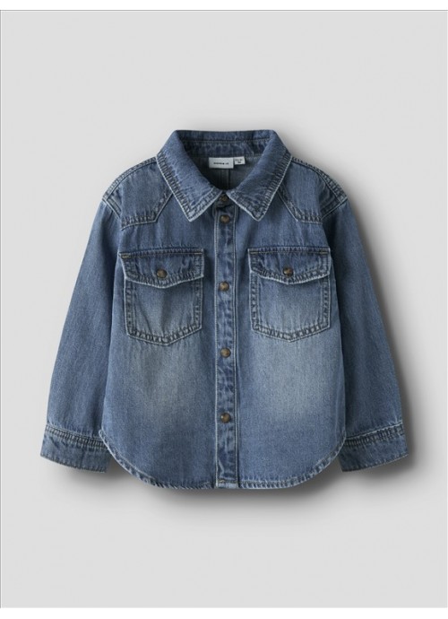 Πουκάμισο τζην Name It