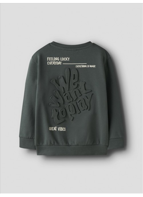 Μπλούζα we want to play Name It