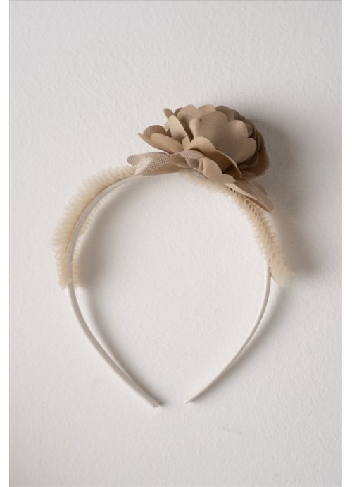 Φόρεμα με τούλι και στέκα Εβίτα