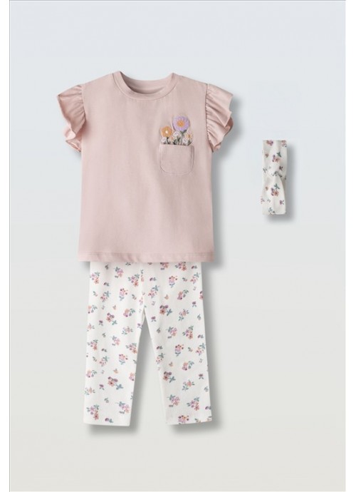 15718-Σετ κολάν με κορδέλα Εβίτα