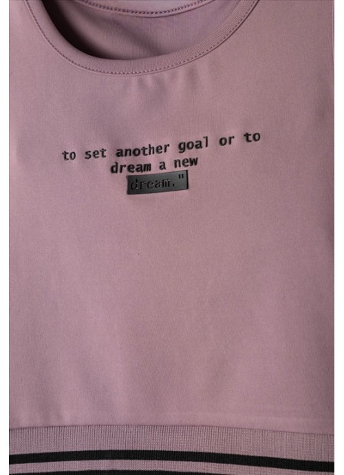 Σετ κολάν με τοπ Εβίτα