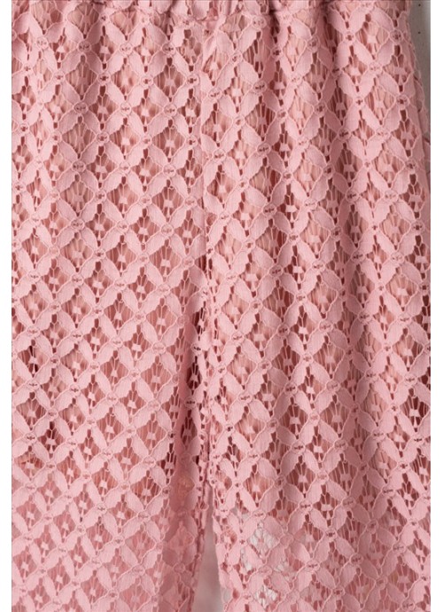 Σετ παντελόνα με τοπ και στέκα Εβίτα