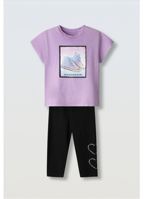 15745-Σετ κολάν love story Εβίτα