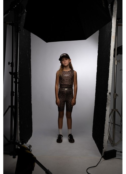 15746-Σετ κολάν με τοπ Εβίτα