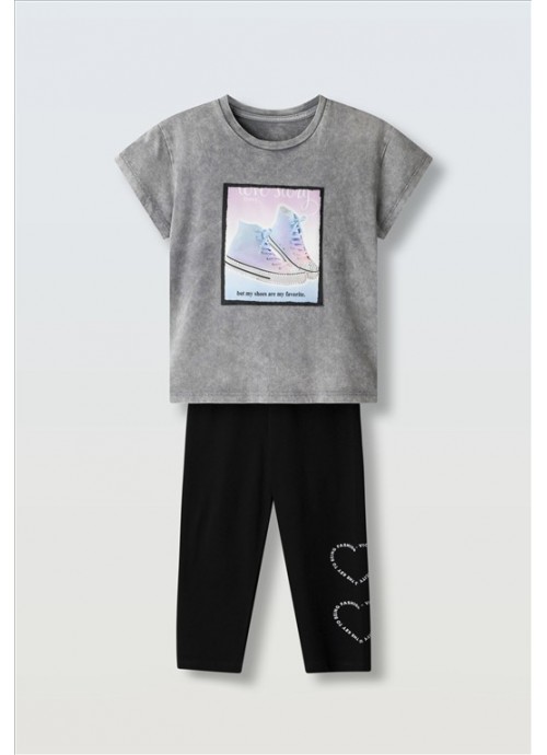 15747-Σετ κολάν love story Εβίτα