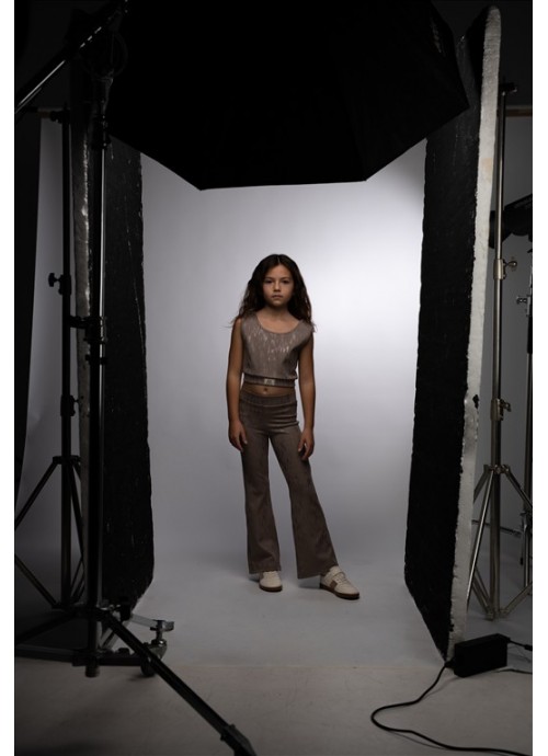 15741-Σετ κολάν με τοπ Εβίτα