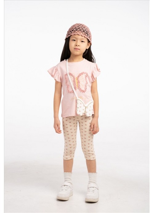 Σετ κολάν με τσαντάκι Εβίτα