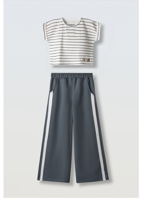 15762-Σετ παντελόνα με τοπ Εβίτα