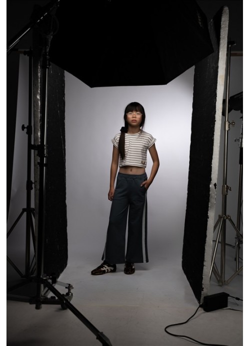 Σετ παντελόνα με τοπ Εβίτα