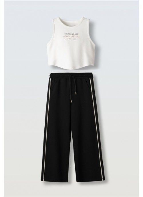 15764-Σετ παντελόνα με τοπ Εβίτα