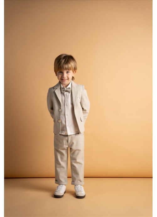 Σετ παντελόνι με σακάκι και πουκάμισο Hashtag