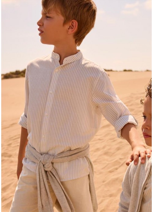 15457-Πουκάμισο ριγέ μαο Mayoral