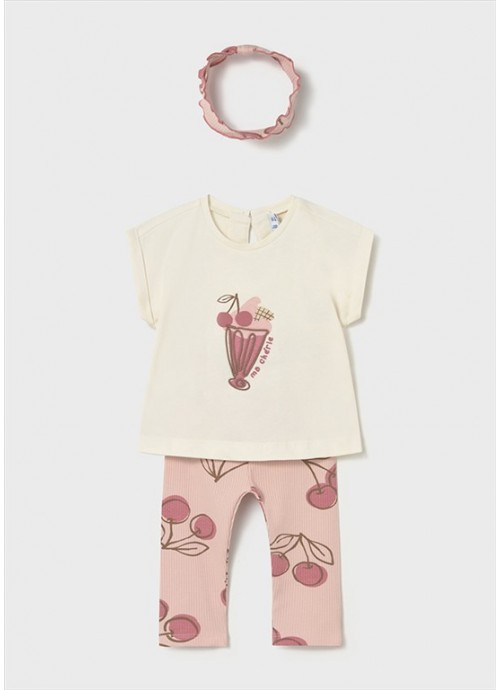 15465-Σετ κολάν με μπλούζα και κορδέλα Mayoral