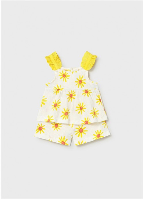 15482-Σετ σορτσάκι με τοπ Mayoral