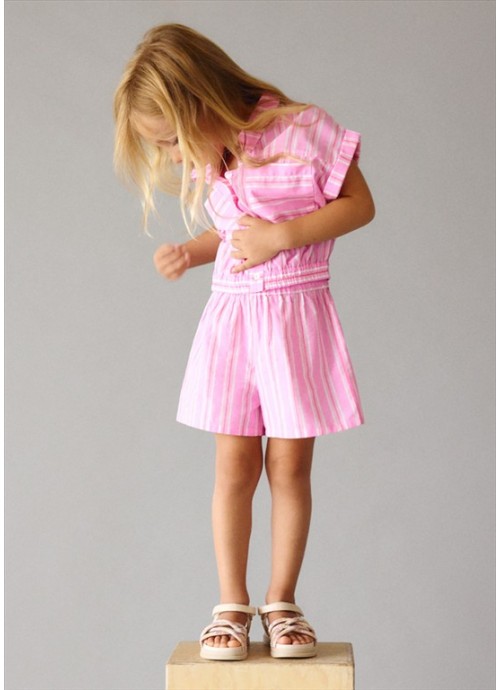 15502-Σετ σορτσάκι με πουκάμισο Mayoral