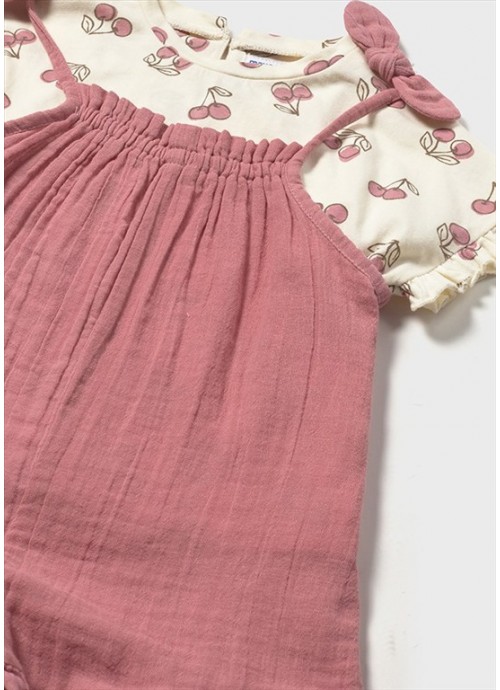 Σαλοπέτα με μπλούζα Mayoral