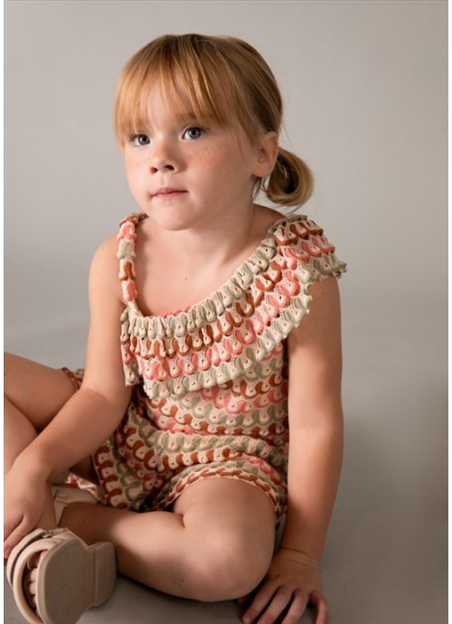 15519-Σετ σορτσάκι με τοπ Mayoral