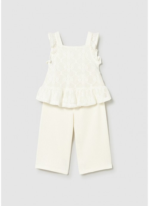 Σετ παντελόνα με τοπ Mayoral