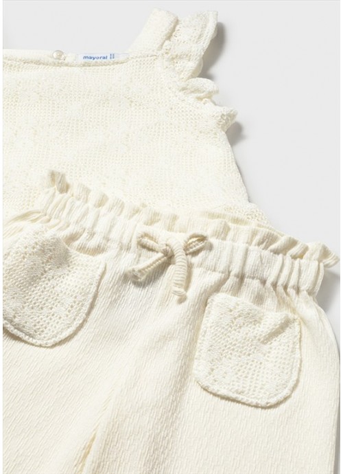 Σετ παντελόνα με τοπ Mayoral