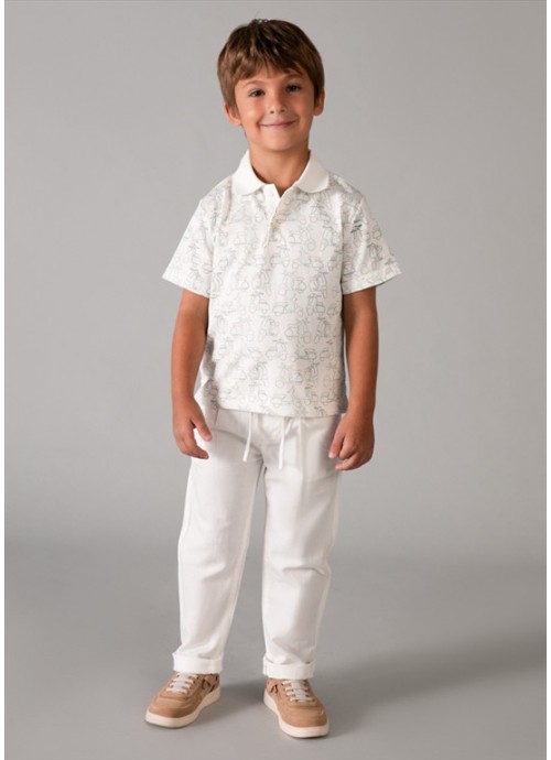 15565-Παντελόνι chino relaxed fit Mayoral