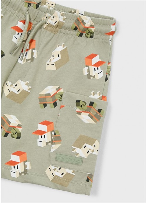 Σορτσάκι minecraft Mayoral