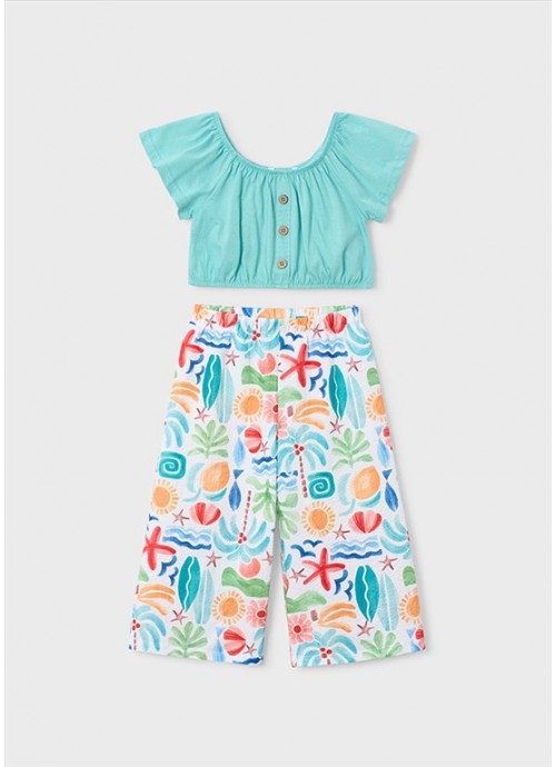 15592-Σετ παντελόνα με τοπ Mayoral