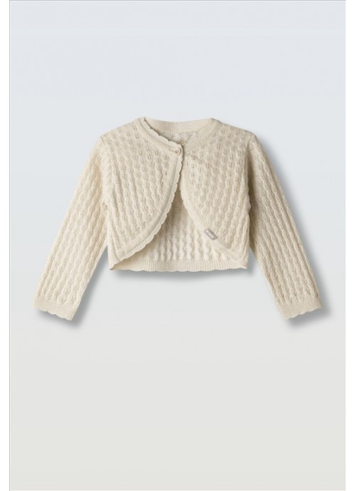 15705-Ζακετάκι πλεκτό Εβίτα