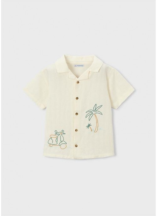 Πουκάμισο λινό Mayoral