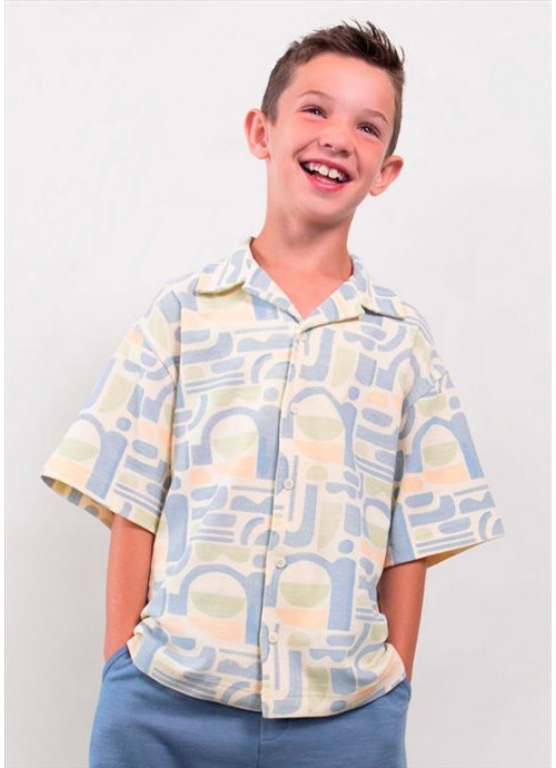 15802-Πουκάμισο The Boston