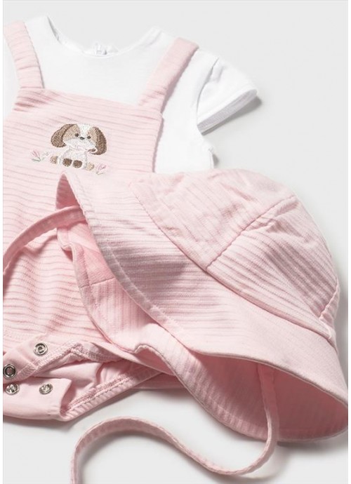 Φορμάκι φόρεμα με καπέλο Mayoral