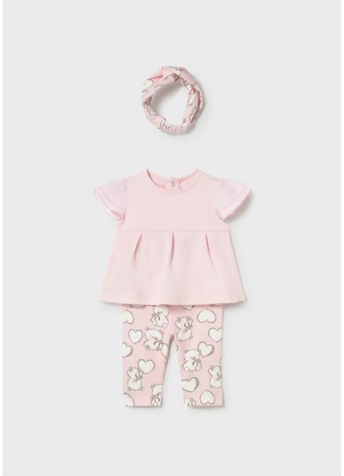 15838-Σετ κολάν με κορδέλα Mayoral