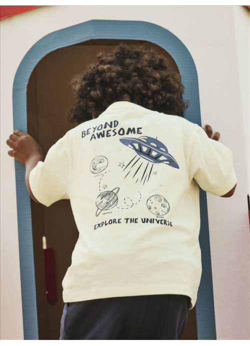 Μπλούζα explore the universe Name It