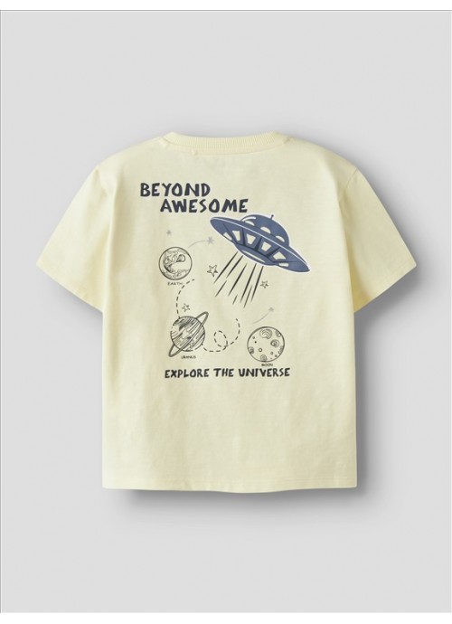 Μπλούζα explore the universe Name It