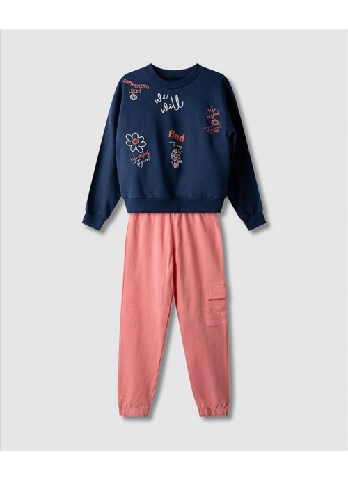 15873-Σετ φόρμας lucky Nek