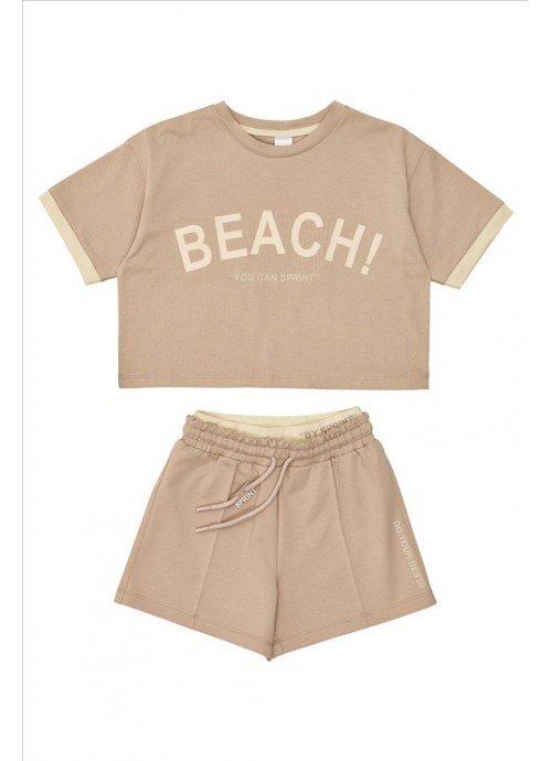15881-Σετ σορτσάκι beach Sprint