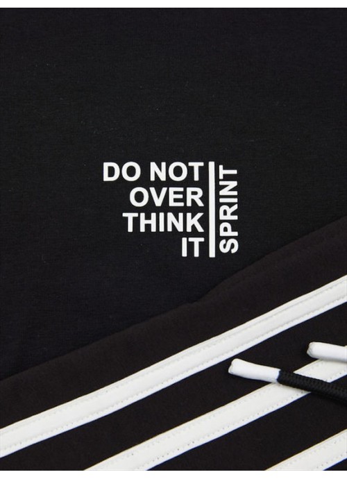 Σετ σορτσάκι do not over think it Sprint