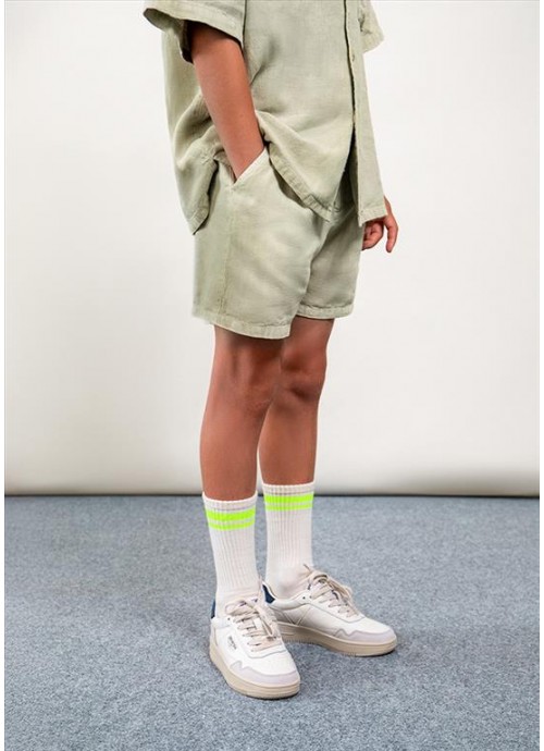 15943-Βερμούδα λινό The Boston