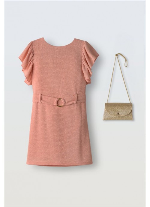 Φόρεμα με τσαντάκι Εβίτα