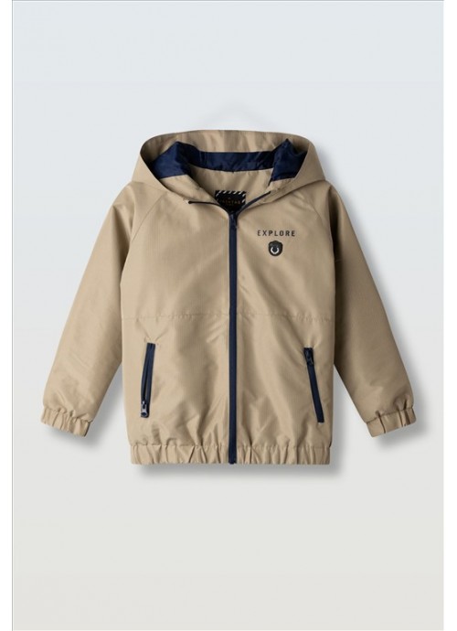 15981-Μπουφάν Hashtag