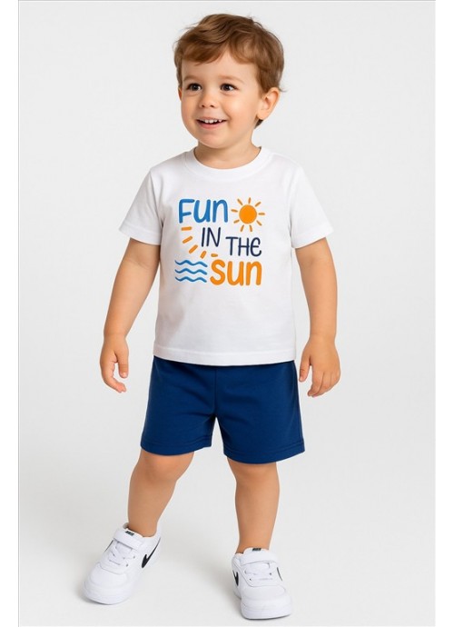 15924-Σετ σορτσάκι fun in the sun Action
