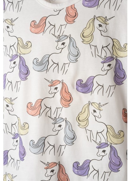 Πιτζάμα unicorn Εβίτα