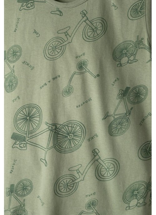 Πιτζάμα ride a bike Hashtag