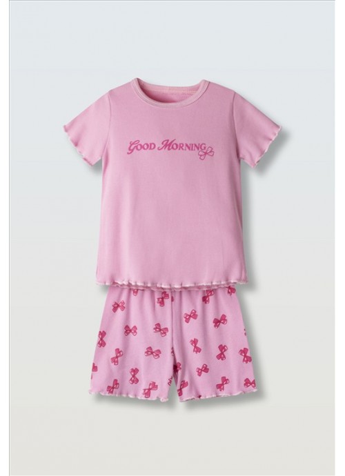 16051-Πιτζάμα good morning Εβίτα