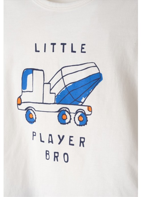 Πιτζάμα little player bro Hashtag