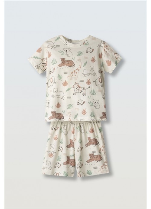 16057-Πιτζάμα animals Hashtag