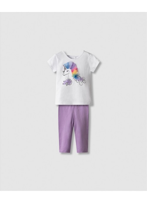 16067-Σετ κολάν unicorn Nek