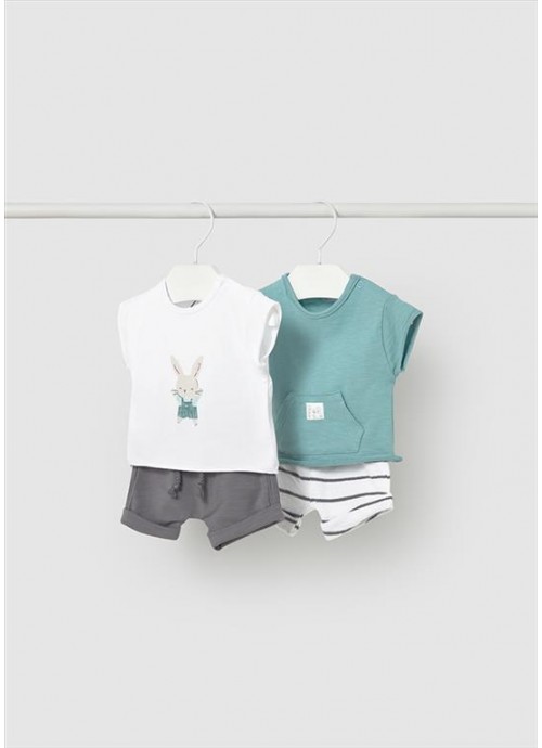 16095-Σετ σορτσάκι 2 τεμάχια Mayoral