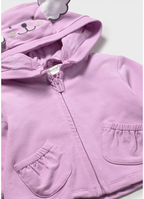 Σετ φόρμας με ζακέτα και μπλούζα Mayoral