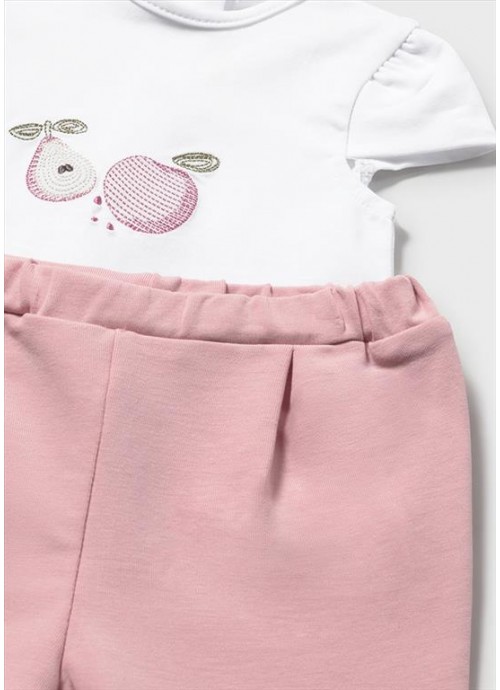 Σετ φόρμας με ζακέτα και μπλούζα Mayoral